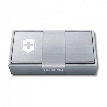 Футляр для ножів Victorinox 91мм Сірий 5 шарів картон пориста гума (4.0289.1)