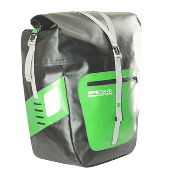 Велобаул TE Thunder 27L Зеленый водонепроницаемый Quick Fix (a520314)
