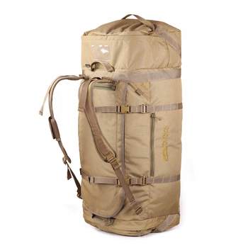 Баул-рюкзак NARVI 105 Coyote Чорний 105 л 87x38x32 см Cordura 1000D