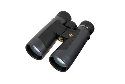 Бинокль LEUPOLD BX-2 Alpine 10x52mm Roof темно-серый, водонепроницаемый, с ремнем GO Afield