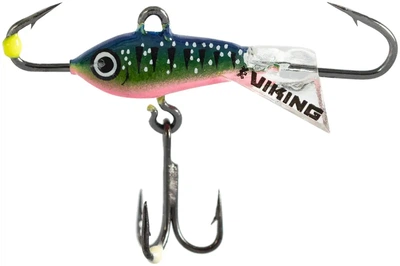 Балансир Viking Fishing Yeti Jig 15mm 1.5g #22 Kingfisher Pink