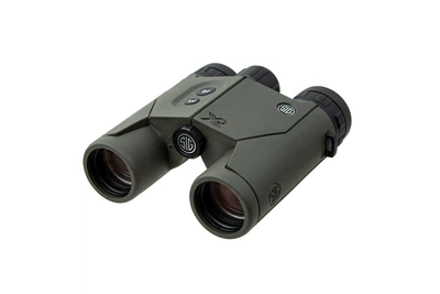 Бінокль Sig Optics KILO6K HD LRF 10X32 Чорний Лазерний далекомір Водонепроникний (а520314)
