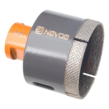 Алмазная коронка NOVQO Supernova 55мм (М14) (BP_1100)