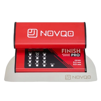 Пластиковый шпатель NOVQO 200мм, лезвие 0,5мм (BP_1164)