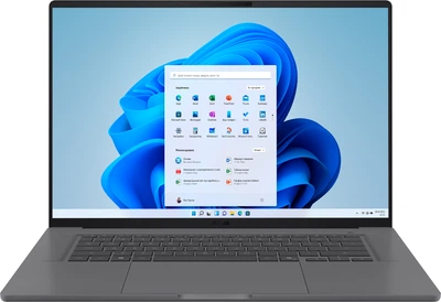 Ноутбук ASUS Zenbook A16 UX3607QA-SH011W (90NB18L5-M000B0) Iceland Gray + фирменный чехол и мышка