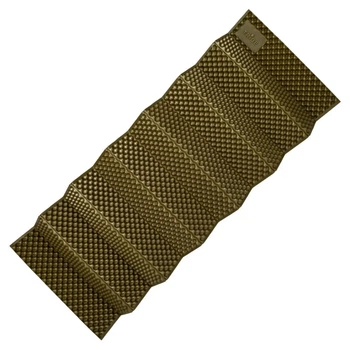 Каремат складной Tribe Trekker Reflect Оливковый IXPE R-Value 2.2 (1850х560х18мм)