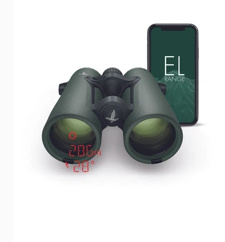 Бинокль Swarovski EL Range TA 8x42 Зеленый 8х 42 мм Roof 930 г