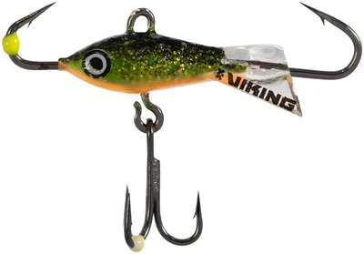 Балансир Viking Fishing Yeti Jig 15mm 1.5g #18 Golden Green