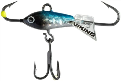 Балансир Viking Fishing Yeti Jig 15mm 1.5g #3 Light Blue Glam