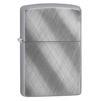 Запальничка Zippo Reg Diagonal Weave Хромированный Металл (28182)