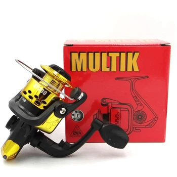 Котушка безінерційна Gladiator SY 200 MULTIK чорний з жовтим 149 г передній фрикціон (GL2399)