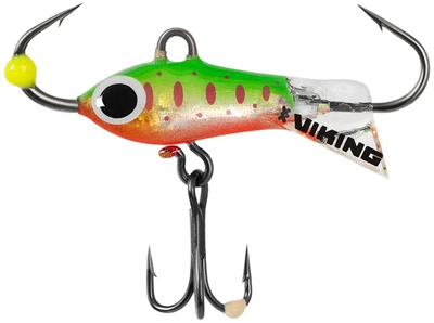 Балансир Viking Fishing Yeti Jig 20mm 3.0g #27 Trout Green
