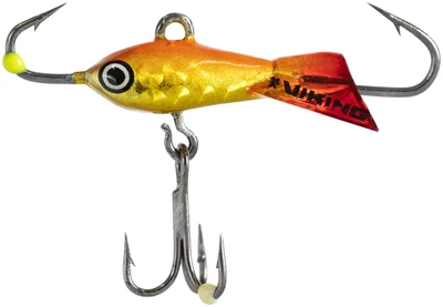Балансир Viking Fishing Yeti Jig 15mm 1.5g #8 Candle Flame