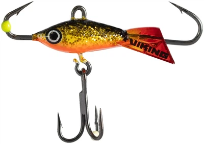 Балансир Viking Fishing Yeti Jig 20mm 3.0g #10 Golden Dark