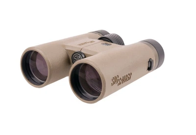 Бинокль Sig Optics CANYON HD, 10X42, HD ЛИНЗА, ЗАКРЫТЫЙ МОСТ, водонепроницаемый, легкий 662 г