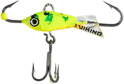 Балансир Viking Fishing Yeti Jig 15mm 1.5g #5 Acid