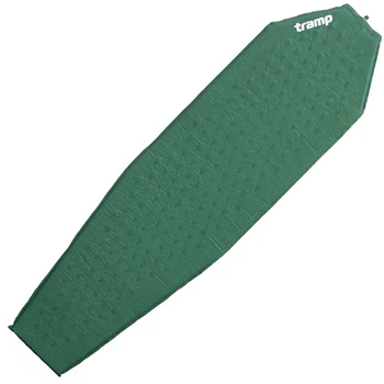 Коврик самонадувной Tramp Ultralight UTRI-023 Зеленый 1830x510x30мм Polyester 210T