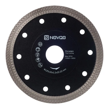 Диск алмазный X turbo 125*10*1.2*22.23 мм NOVQO (BP_1085)
