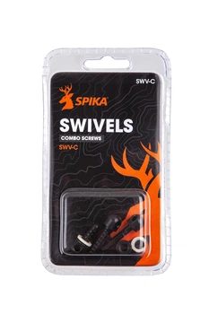 Набор винтов под анкеры SPIKA Чёрный Сталь 3/4” 1/2” 7/8”