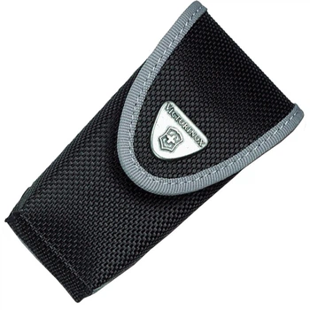 Чохол на пояс Victorinox 91 мм до 4-х шарів Чорний Нейлон 4.0543.3