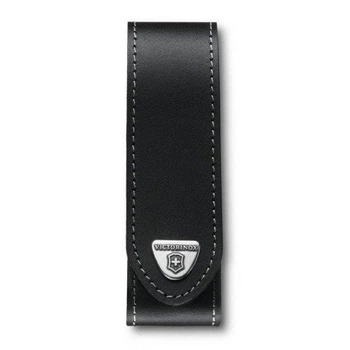 Чохол на пояс Victorinox RangerGrip натуральна шкіра чорний 130мм (4.0505.L)