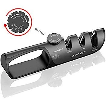 Точилка Risam Table Sharpener RM023, настольное точило, карбид, керамика, размеры 26 х 4,5 х 7 см