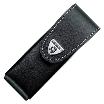 Чохол для ножів Victorinox 111 мм 6 шарів шкіряний чорний (4.0524.31)