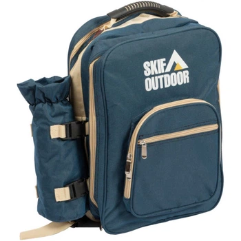 Набор для пикника Skif Outdoor Foursome Set Термосумка Рюкзак для 4 человек 41х30х25 см
