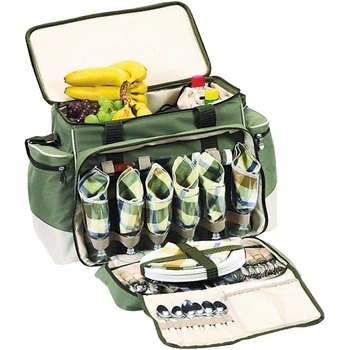 Набор для пикника Ranger Rhamper Lux 6 персон Красный Пищевой пластик (а520314)