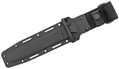 Чохол для ножа Molle Чорний Пластик для ножів Ka-Bar 17.78 см