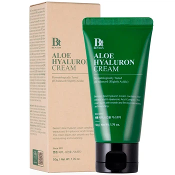 Крем с алоэ и гиалуроновым комплексом Benton Aloe Hyaluron Cream, 50 г