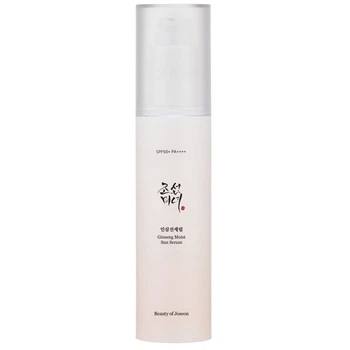 Сонцезахисна зволожувальна сироватка з екстрактом женьшеню Beauty of Joseon Ginseng Moist Sun Serum SPF 50+ PA++++, 50 мл