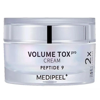 Антивозрастной пептидный крем для упругости кожи лица MEDIPEEL Peptide Volume Tox Cream Pro, 50 г