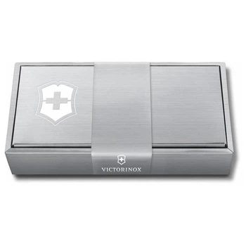Чехол для ножа Victorinox 85мм Серебристый 4 слоя (4.0289.6)