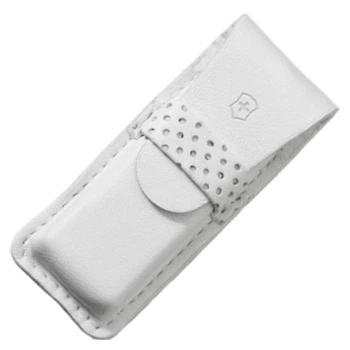 Чохол для ножів Victorinox Tomo 58 мм шкіряний білий 4.0762.7