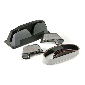 Набор ремней и направляющих Work Sharp E5 Upgrade Kit Чёрный Точилка для ножей 6.6 x 5.6 x 16.5 см 340 г