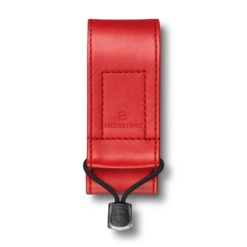 Чохол для ножа Victorinox 91 мм і 93 мм 5-8 шарів Червоний Штучна шкіра 54x40x94 мм