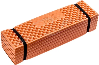 Туристический коврик SKIF Outdoor Transformer Оранжевый 186х56 см 20мм 320г