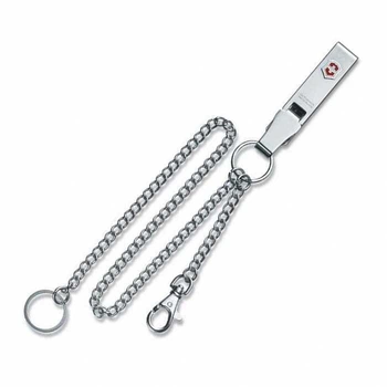 Подвеска Victorinox Multiclip Короткий цепочка с карабином Сталь (а520314)