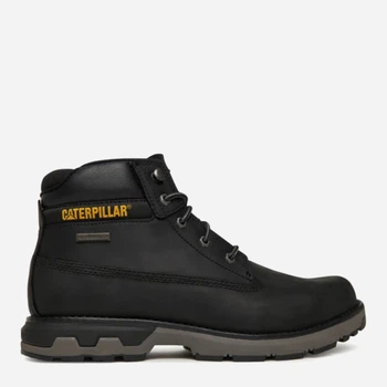 Мужские демисезонные ботинки с мембраной кожаные Caterpillar (CAT) P726370 41 26 см Черные (195021327288)