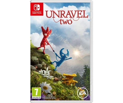 Гра Unravel Two (англійська версія) (Nintendo Switch)