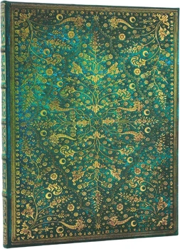 Notatnik Paperblanks Szmaragdowy kwiat 17.5 x 23 cm 144 strony w linie (9780349713137)