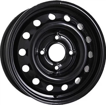 Kapitan ВАЗ R14 W5.5 PCD4x98 ET35 DIA58.6 Black semi-Matt