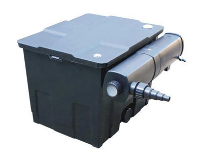 Проточный фильтр для пруда SunSun CBF 350 UV до 12000 л