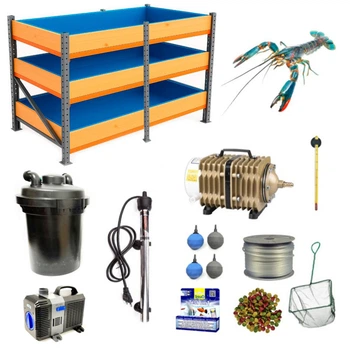Комплект Zoocool для содержания и выращивания рака АККР Professional (16 м², 540х110см)