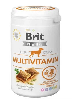 Пищевая добавка для собак Brit Vitamins Multivitamin (витамины) - 150 г