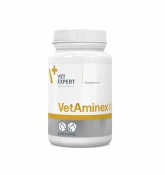 Витаминно-минеральная добавка для котов и собак малых пород Vet Expert VetAminex Small Breed&cats капсулы - 60 шт