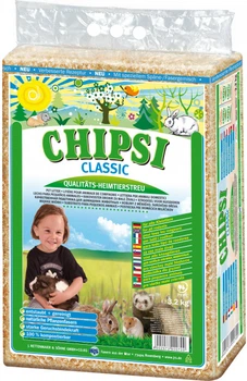 Гигиенический наполнитель для грызунов Chipsi «Classic» (тырса) 3.2 кг