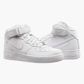 Кросівки чоловічі Nike Air Force 1 07 Mid 44 Білий CW2289-111