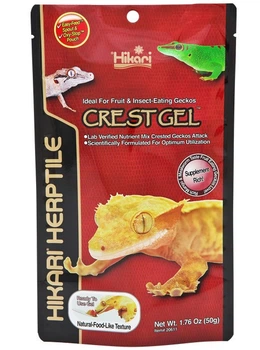 Корм для фруктовоїдних і комахоїдних рептилій HIKARI HERPTILE CRESTGEL - 50г